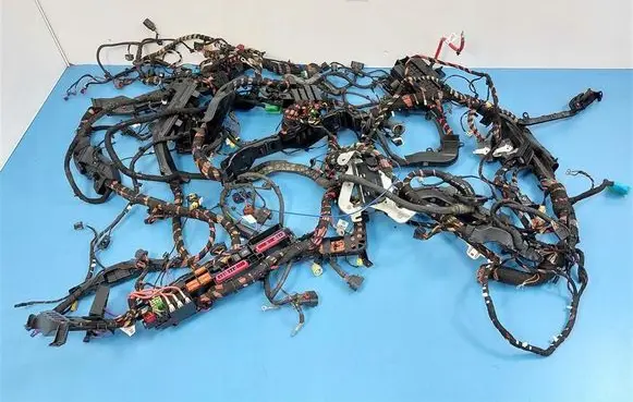 Porsche Panamera (971) Right interior wiring harness 