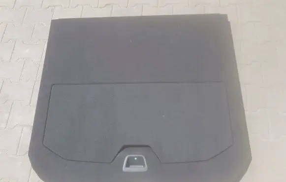 Volvo XC60 Manual rear window sunshade cover 
