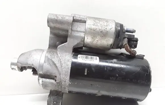 Audi A6 S6 C7 4G Starter motor 03L911021E 0001139019