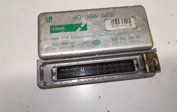 Opel Tigra A ABS control unit/module 90386502