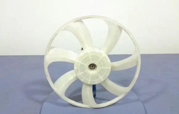 Toyota Corolla E10 Electric radiator cooling fan 1636324160