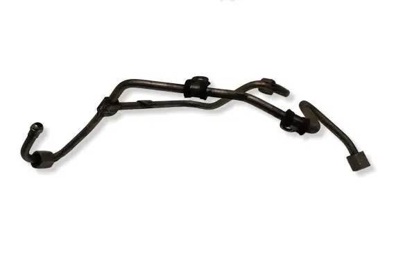 Audi A6 S6 C6 4F Fuel line pipe 06E127501F