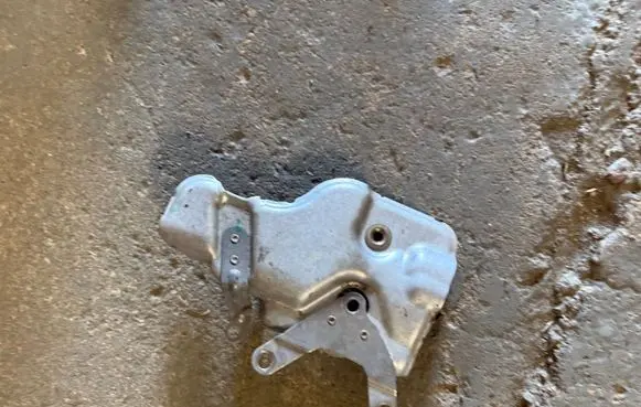 Heat shield in engine bay