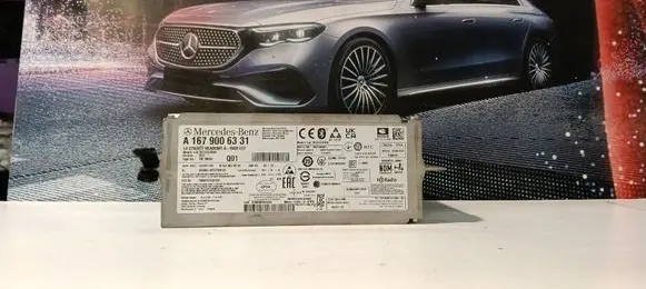 Mercedes-Benz GLE W167 Navigation unit CD/DVD player A1679006331