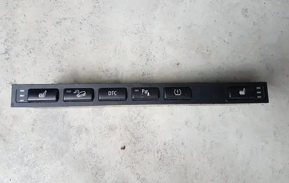 BMW X3 E83 Parking PDC sensor display screen 3427957