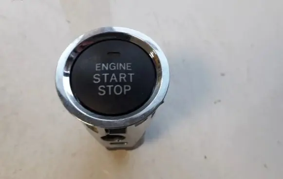Toyota Corolla Verso AR10 Engine start stop button switch 15A710