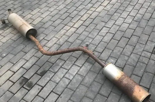 Seat Ibiza V (KJ) Muffler/silencer 