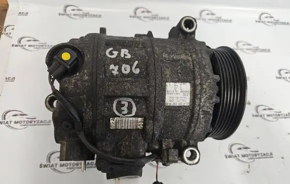 Mercedes-Benz E W211 Air conditioning (A/C) compressor (pump) A0012301411