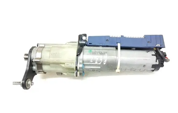 Audi Q7 4L Soft lock spindle drive 4L0827852B 4F9959946 4L0910946