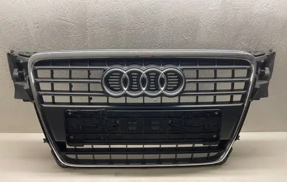 Audi A4 S4 B8 8K Front bumper upper radiator grill 8K0853651