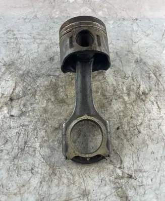 Piston with connecting rod