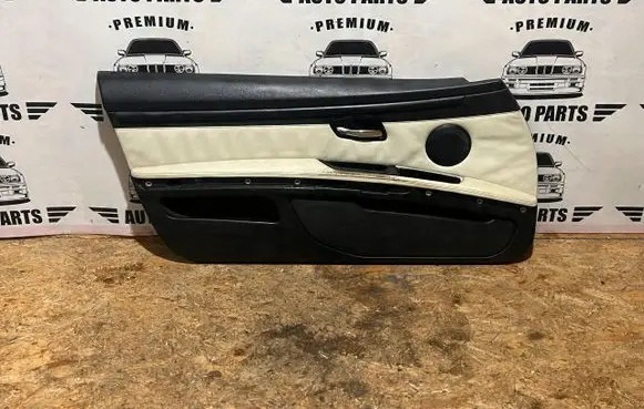 BMW 3 E92 E93 Front door card panel trim 778366267