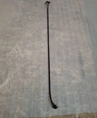 Ford Mustang VI Engine bonnet/hood prop rod/strut 