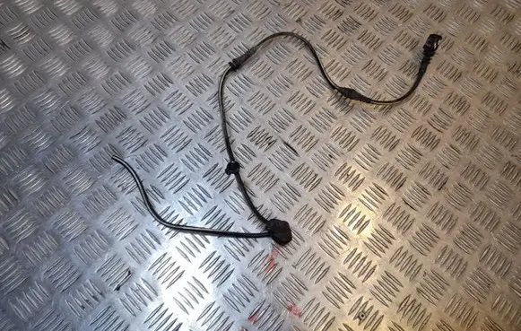 Audi Q3 8U Rear ABS sensor wiring 