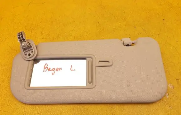 Hyundai Bayon Sun visor
