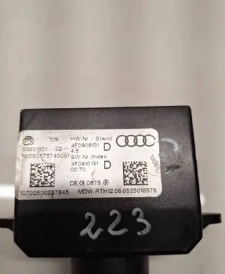 Audi A6 S6 C6 4F Ignition lock 33301101 4F0909131 4F0910131