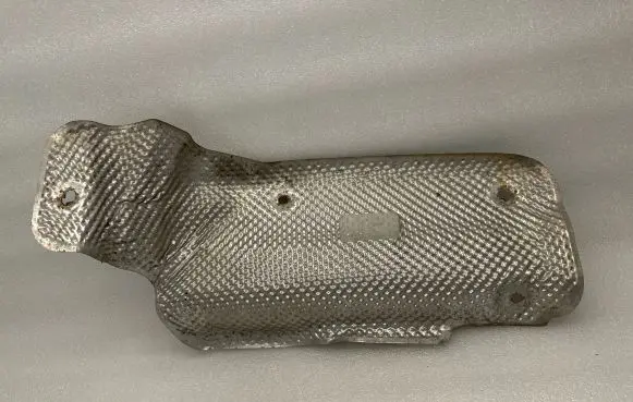 Audi A4 S4 B8 8K Exhaust heat shield 8K0201308F
