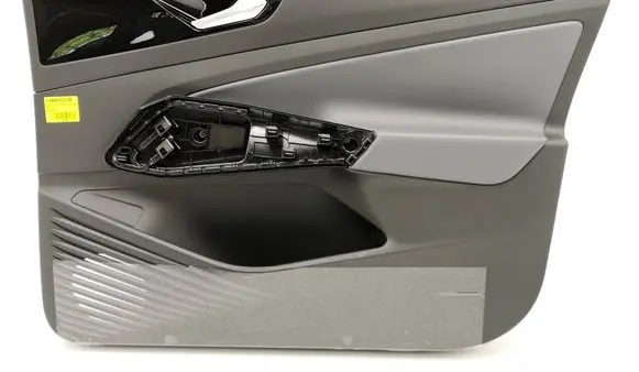 Front door card panel trim