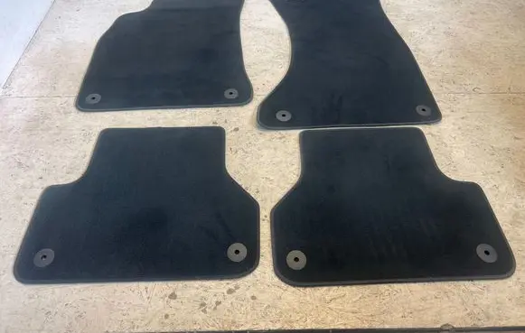 Audi A4 S4 B9 Car floor mat set 8K1863691G 8W0864450B