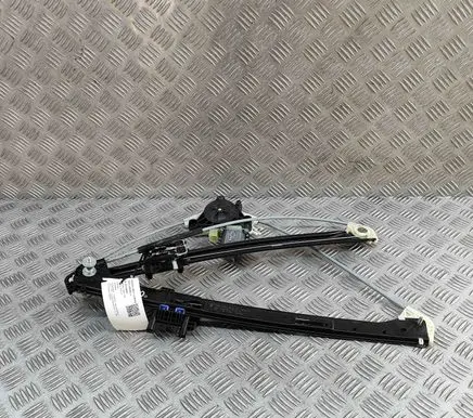 Porsche Macan (95B) Front door window regulator with motor 5Q0959802C 95B837462B