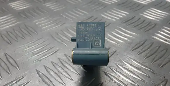 Airbag deployment crash/impact sensor