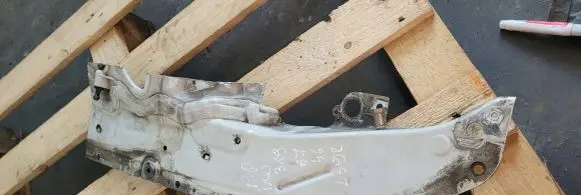 Audi A7 S7 4G Side radiator support slam panel 