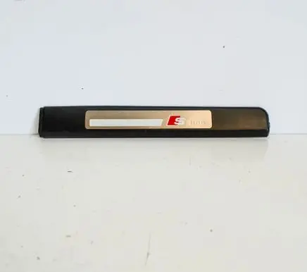 Audi A3 S3 8P sill trim set (inner) 8P4853557E