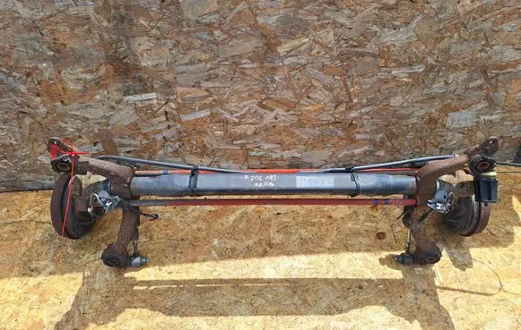 Rear axle beam