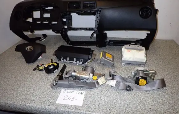 Daihatsu Cuore Airbag set 