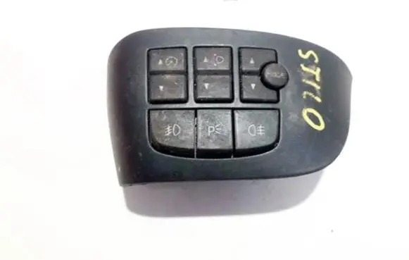 Fog light switch