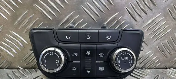 Opel Mokka Climate control unit 39081563 A2C1135000001