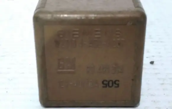 Opel Tigra A Other relay 90491314