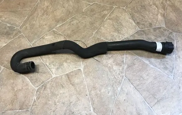 BMW 6 E63 E64 Engine coolant pipe/hose 6911000