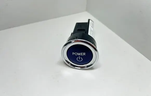 Engine start stop button switch