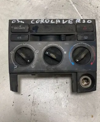 Toyota Corolla E120 E130 Climate control unit 5553313010