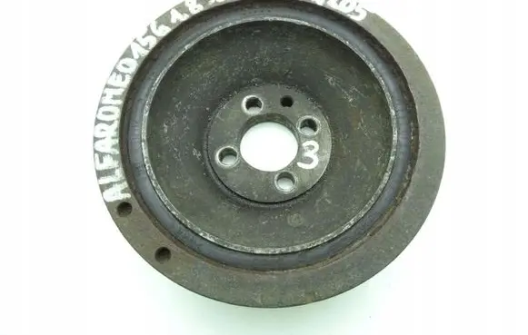 Alfa Romeo 156 Crankshaft pulley