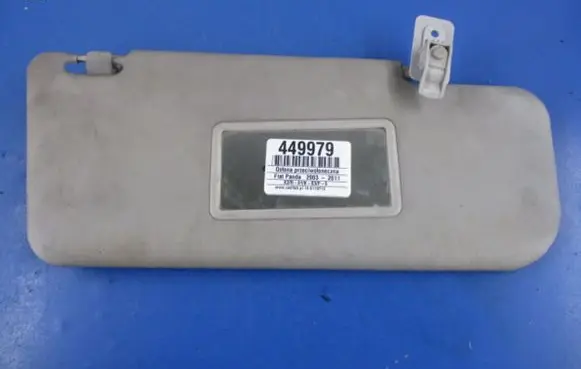 Fiat Panda 141 Sun visor