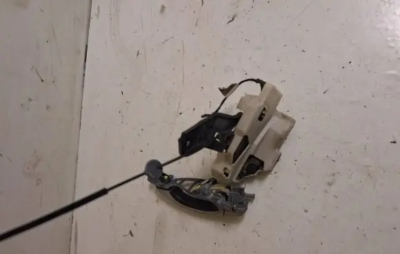 Rear door lock