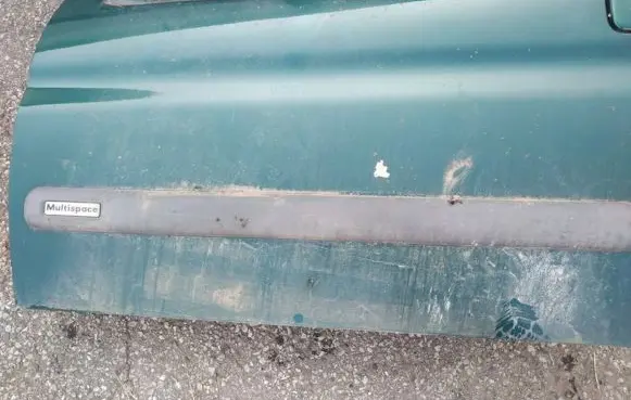 Citroen Berlingo Front door trim (molding) 