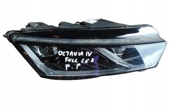 Skoda Octavia Mk4 Headlight/headlamp 5E4941016A