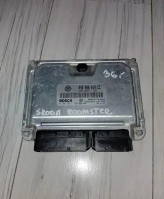 Skoda Roomster (5J) Engine control unit/module ECU 0281012750