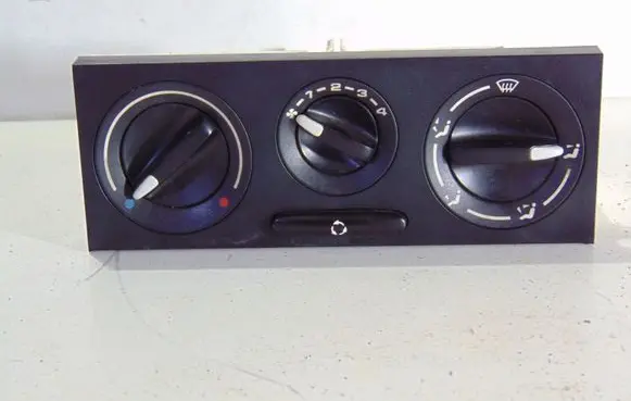 Porsche Boxster 986 Climate control unit 99657210100