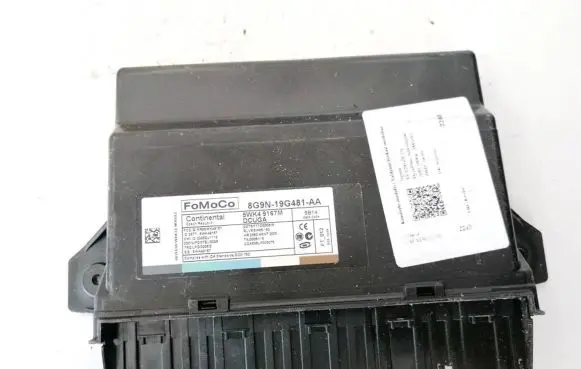 Jaguar XF Comfort/convenience module 8g9n19g481aa 8g9n-19g481-aa