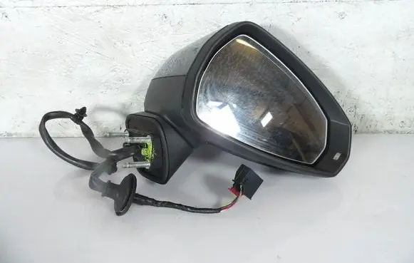 Audi A3 S3 8V Front door electric wing mirror E1021262