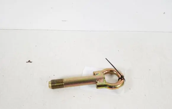 Towing hook eye