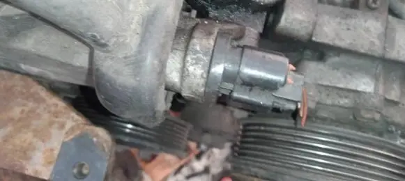 Opel Meriva A Camshaft position sensor