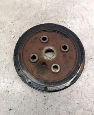 Volvo V70 Crankshaft pulley 31258122