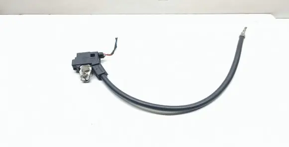 Negative earth cable (battery)