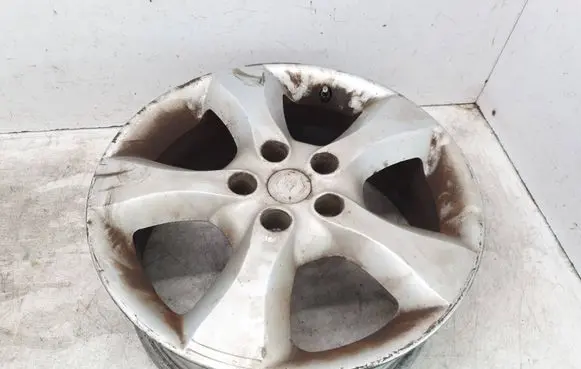 Renault Koleos I R17 alloy rim 40300JY02C ET40