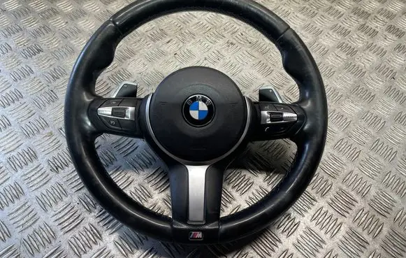 BMW 3 F30 F35 F31 Steering wheel 7852448 7583399
